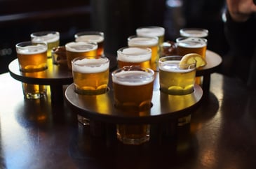 How to host a beer tasting party